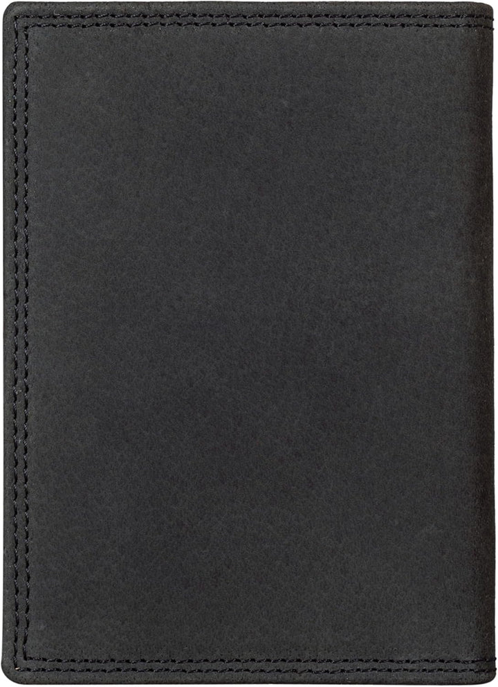 Benthill Herren Ledergeldbörse - Geldbeutel mit RFID-Schutz - Slim Portemonnaie für Herren - Echtem