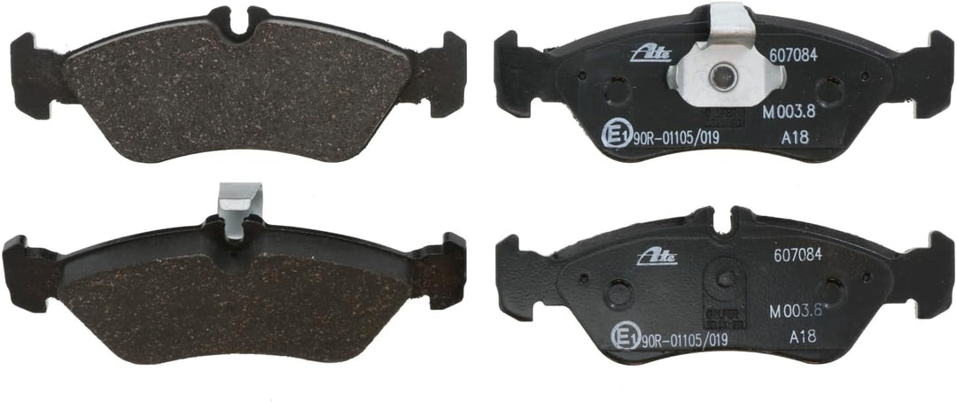 ATE 13.0460-7084.2 Bremsbelagsatz, Scheibenbremse