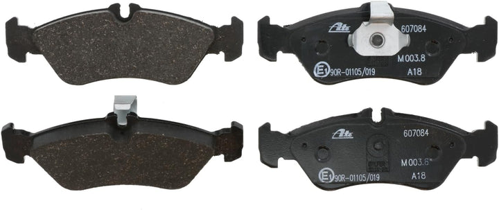 ATE 13.0460-7084.2 Bremsbelagsatz, Scheibenbremse