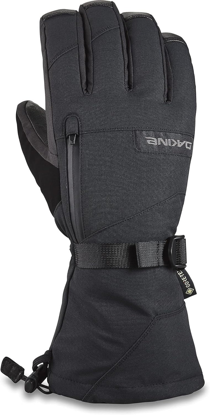 Dakine Herren Gore-tex Leder Handschuhe für kaltes Wetter M Schwarz, M Schwarz