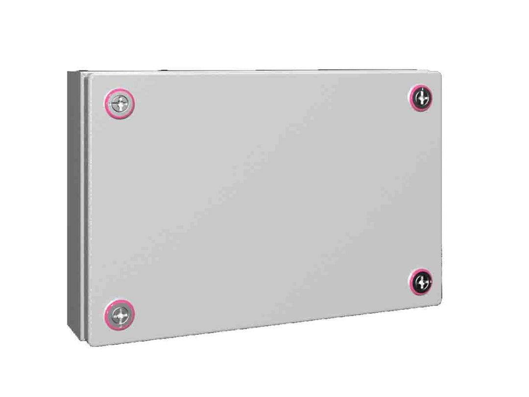 Rittal KX Stahl Gehäuse KX-Terminal Box RAL7035 Aussenmass 200 x 300 x 80mm IP66