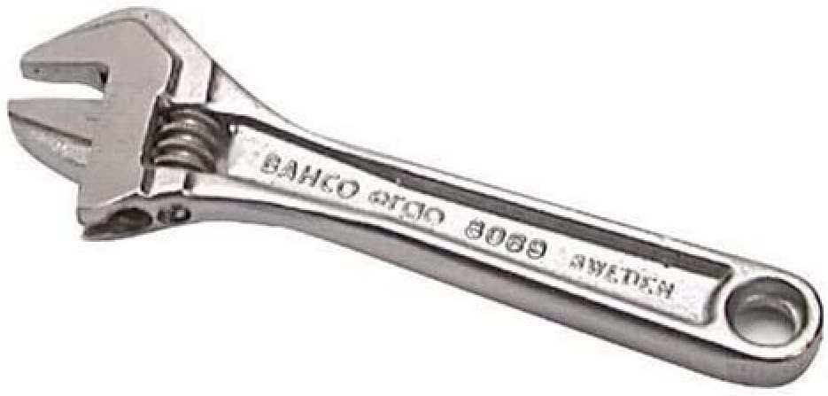 Ajustable Mol. Central 4" Crom