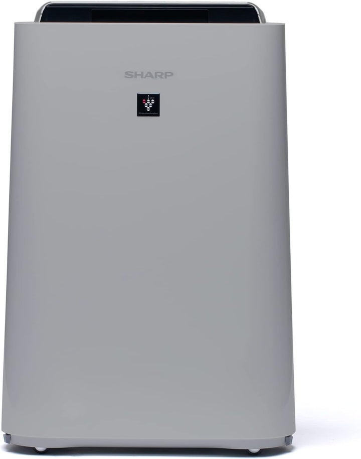SHARP UA-HD60E-L Luftreiniger (mit Befeuchtungsfunktion, Verbesserung der Luftqualität, Ideal für Al