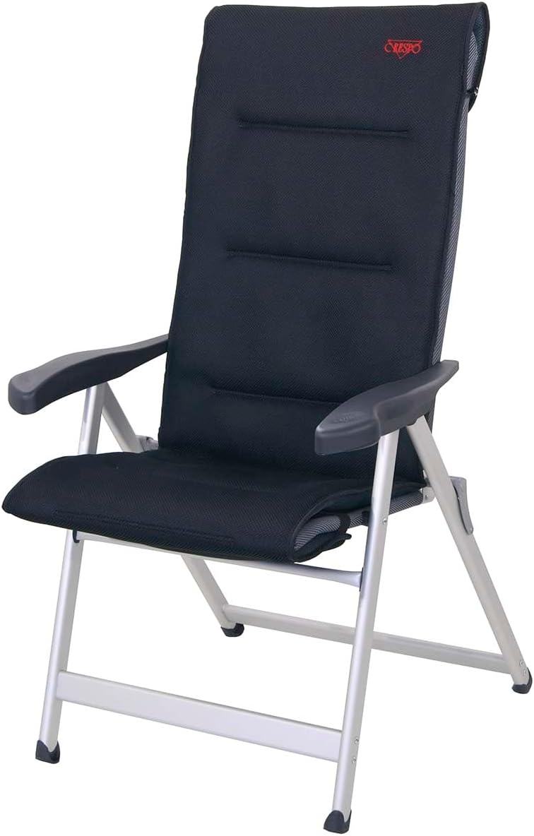 Crespo Polsterauflage Air-Deluxe, Black/Grey