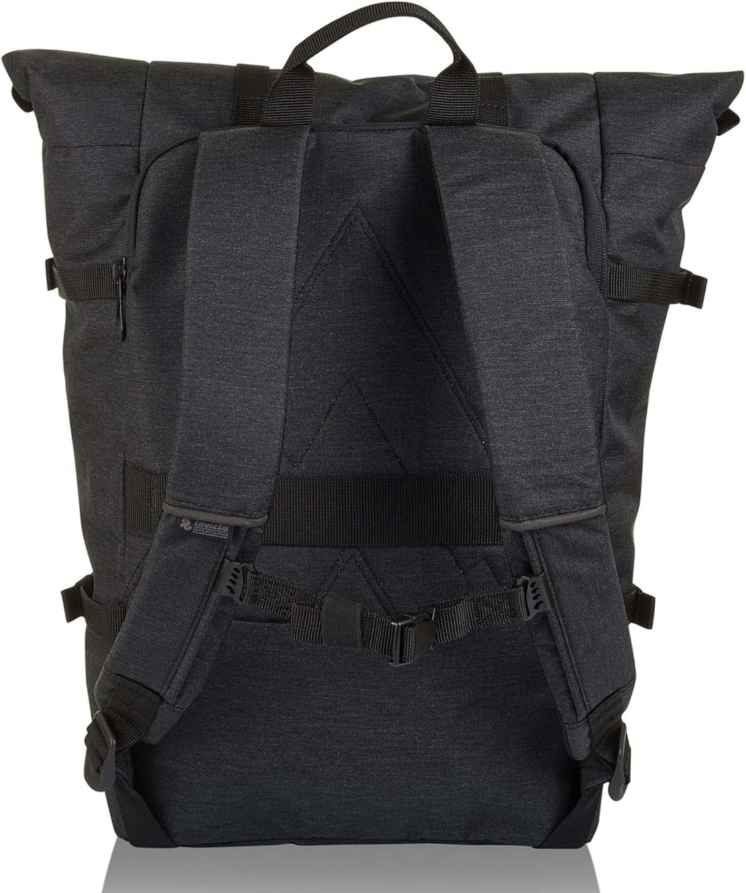 Invicta Urban 2Tone Rucksack für Büro und Freizeit, Schwarz
