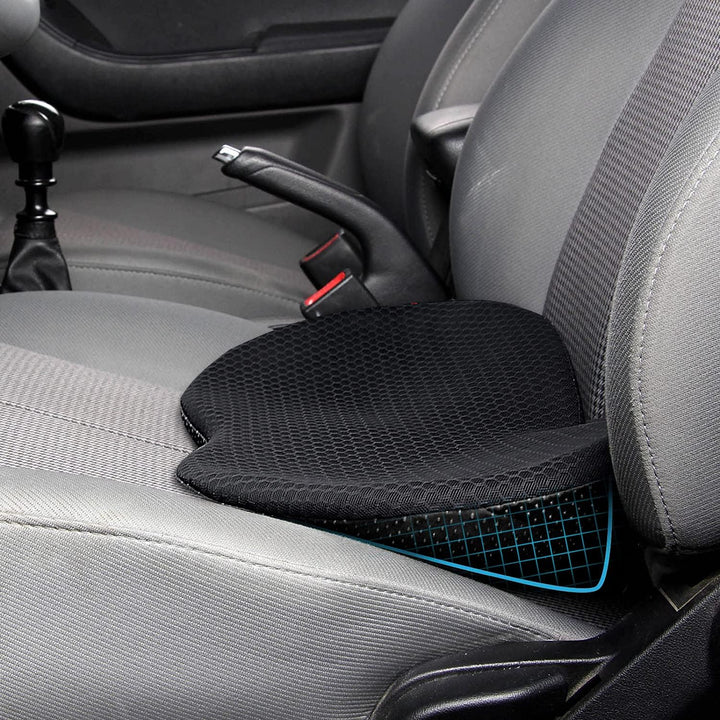 Livtribe Autositzkissen,Ergonomisches Sitzkissen für Auto,Memory Foam Autositzauflage,orthopädisches