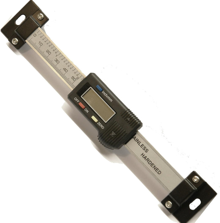 Unbekannt Digitaler Anbaumessschieber 100mm