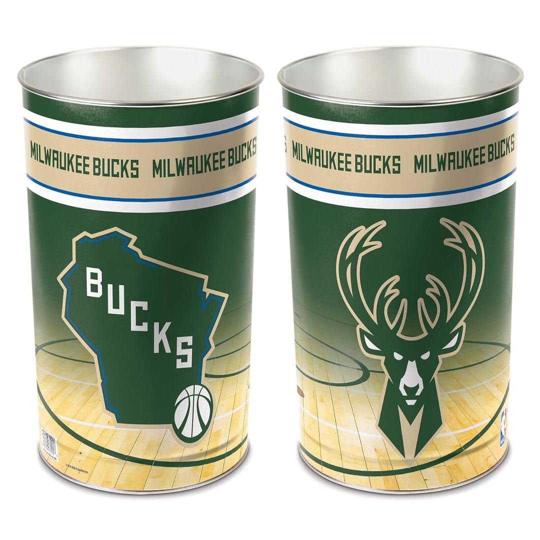 Wincraft Milwaukee Bucks Basketball NBA Papierkorb