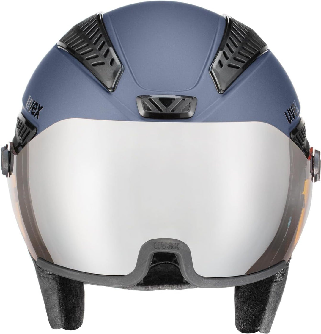 Uvex hlmt 600 Visor Leaf-Black matt 55-57 cm, 55-57 cm
