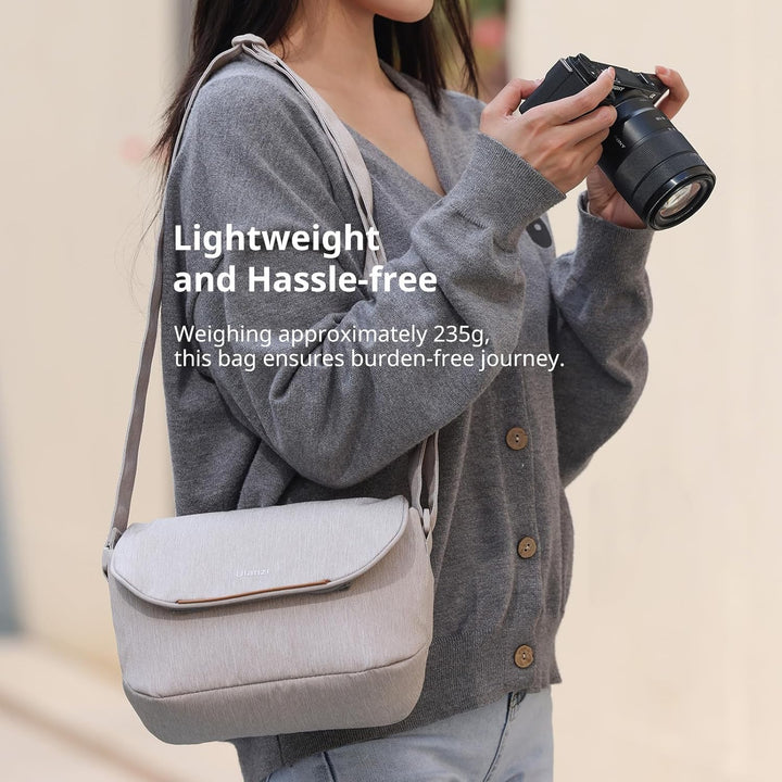 ULANZI Kameratasche, SLR/DISR Fototasche Professionell, Crossbody Fotografie Kleine Tasche Mode, Umh