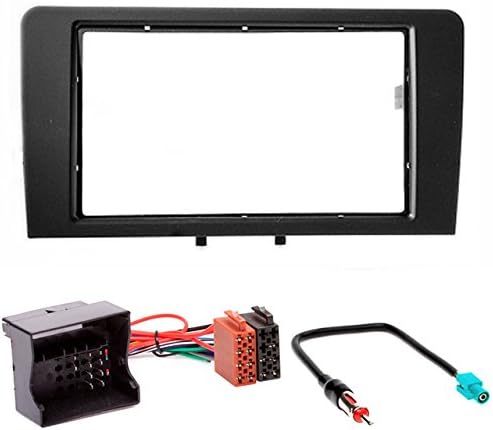 CARAV 11-450-25-7 Radioblende Car 2-DIN in Dash Installation kit Set for Audi A3 (8P / with Symphony