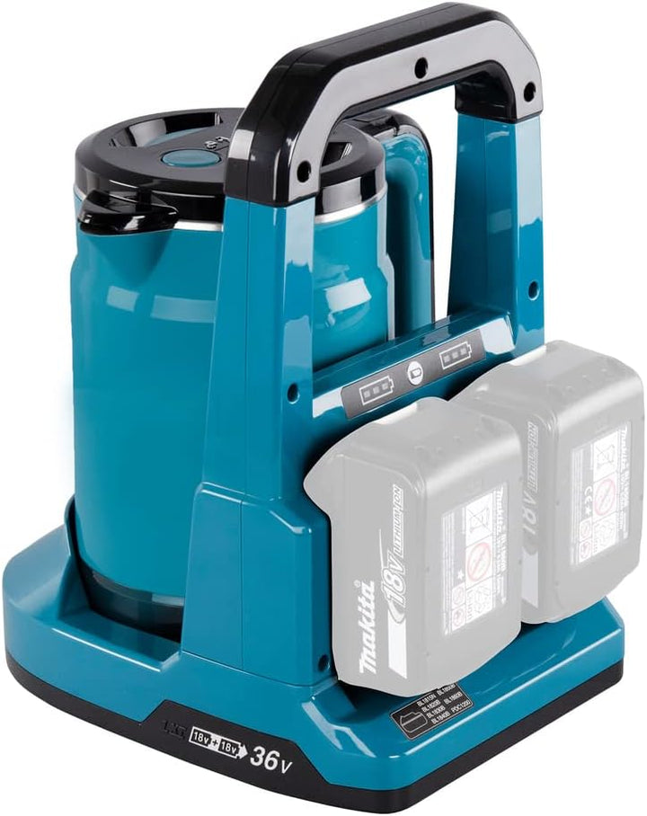 Makita DKT360Z Akku-Wasserkocher 2x18V (ohne Akku, ohne Ladegerät)