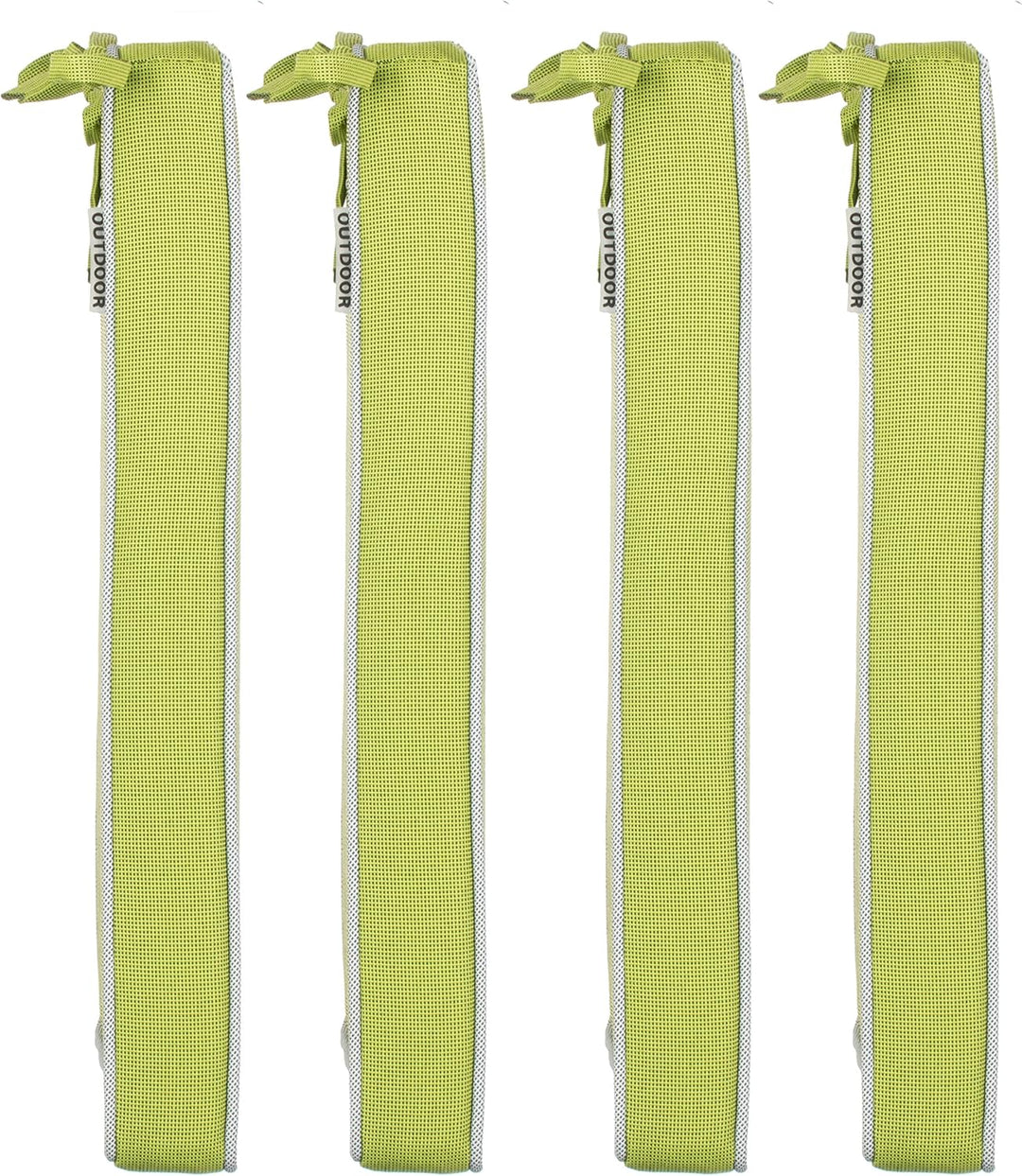 Brandsseller Outdoor Sitzkissen Kissen Dekokissen - Schmutz- und Wasserabweisend - 220 gr. Füllung -