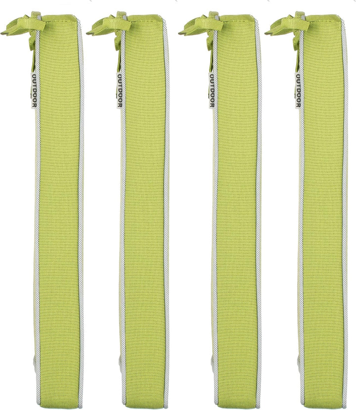 Brandsseller Outdoor Sitzkissen Kissen Dekokissen - Schmutz- und Wasserabweisend - 220 gr. Füllung -