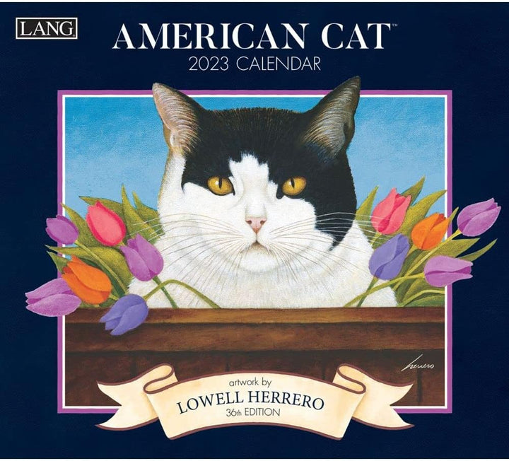 LANG American Cat™ Wandkalender 2023, 2023
