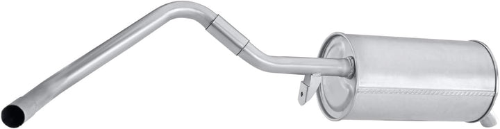 HELLA 8LD 366 034-871 Endschalldämpfer - Easy2Fit® Kit - hinten - zweiteilig - Set mit Anbauteilen