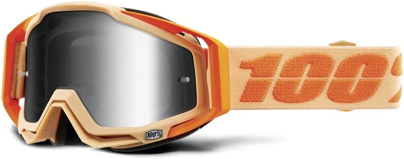 100% Unisex Racecraft Schwimmbrille (1er Pack)