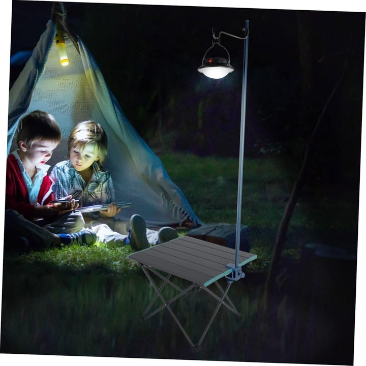 Yardwe Lampenhalterung lamp Holder Lamp Stand Aufhänger für Gartenlampen Haken für Aussenlampe Lampe