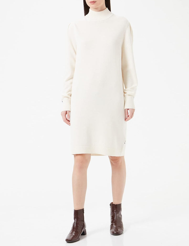 BOSS Damen C_fuenta Dress L Open White, L Open White