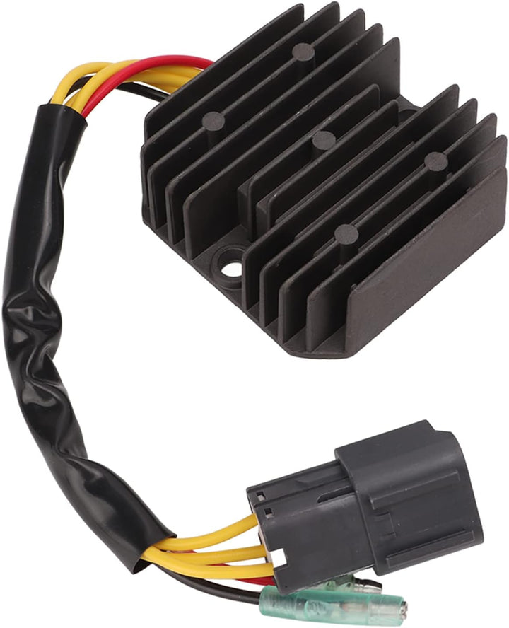 DC 12V Motorrad Regler, Spannungsregler Gleichrichter für Auto Fahrzeug Boot Solar System etc.