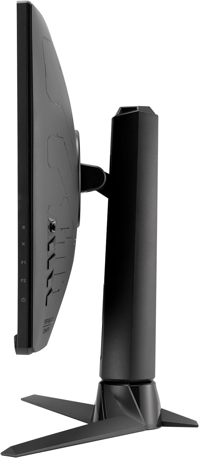 ASUS ROG Strix XG27AQV - 27 Zoll WQHD Curved Gaming Monitor - 170 Hz, 1ms GtG, FreeSync Premium, Dis