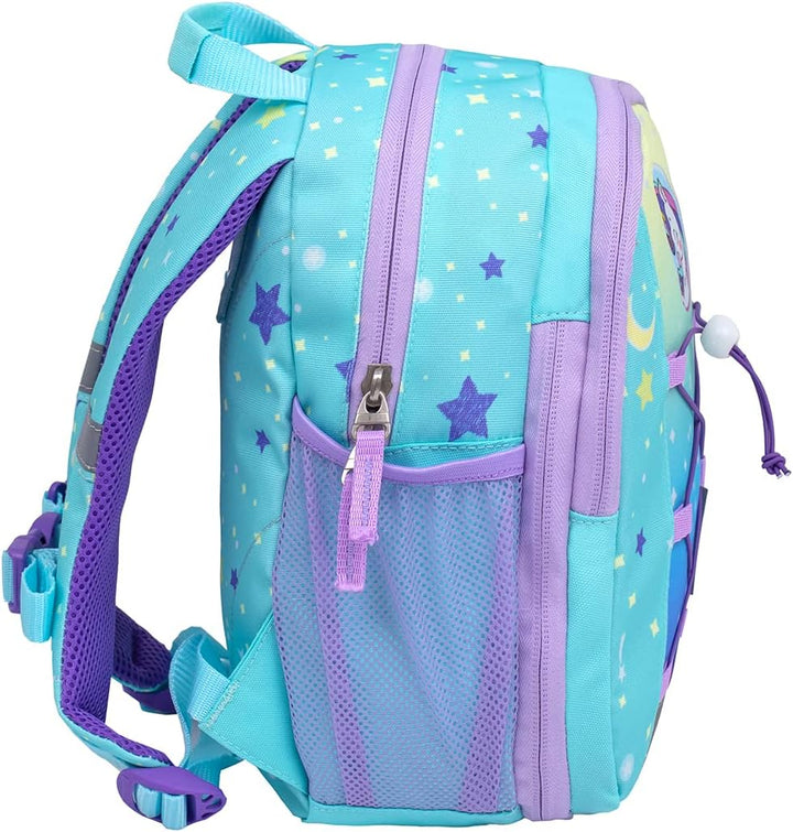 Belmil Kinderrucksack Mädchen für 1-3 Jährige - Super Leichte 290 g/Kindergarten/Krippenrucksack Kin