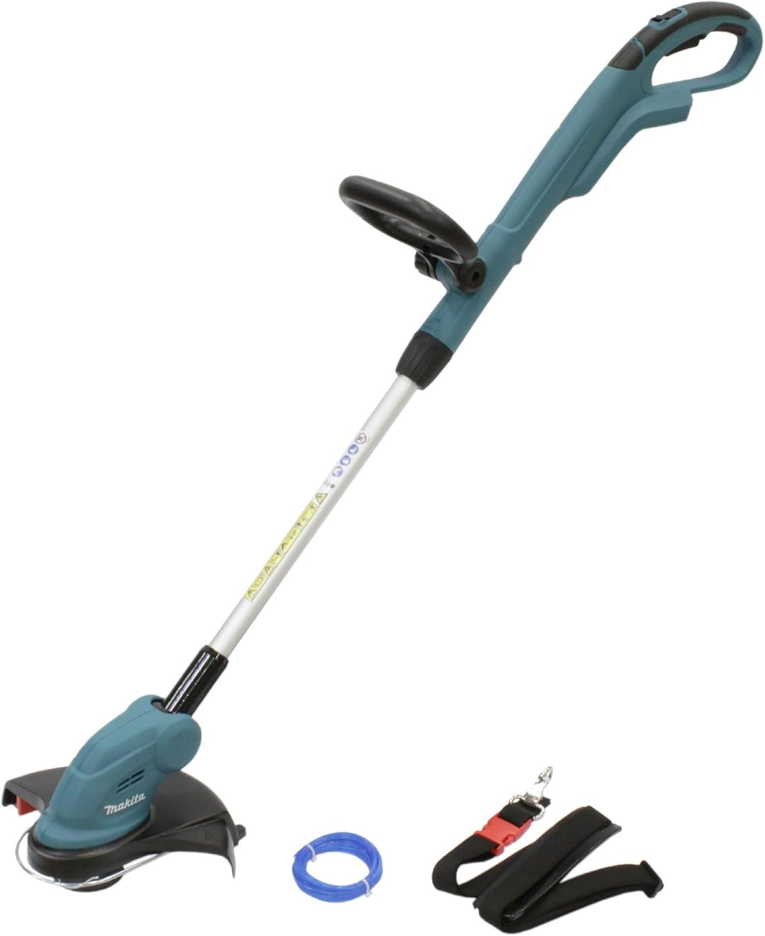 Makita DUR181F001 Akku-Rasentrimmer 18V / 3,0 Ah, 1 Akku + Ladegerät 1 Akku + Standardladegerät, 1 A