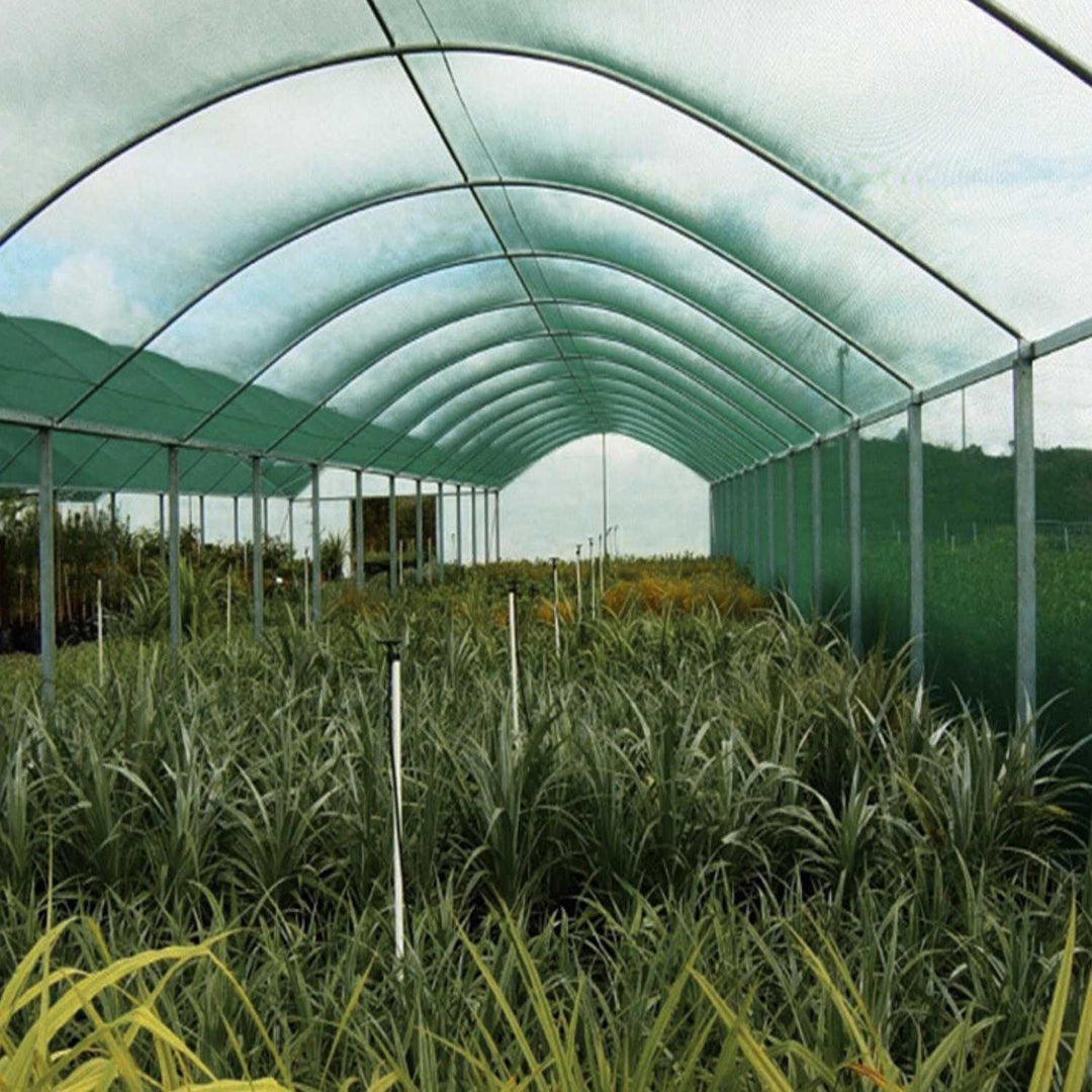 Florade® Schattiernetz | Perfekter Sonnenschutz für Gewächshäuser, Wintergärten und mehr | Pflanzenv