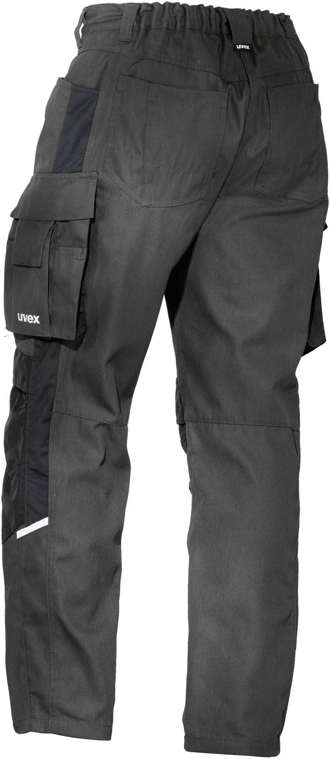 Uvex Perfexxion Premium 3852 Herren-Arbeitshose - Braune Männer-Cargohose 28 Schiefer, 28 Schiefer