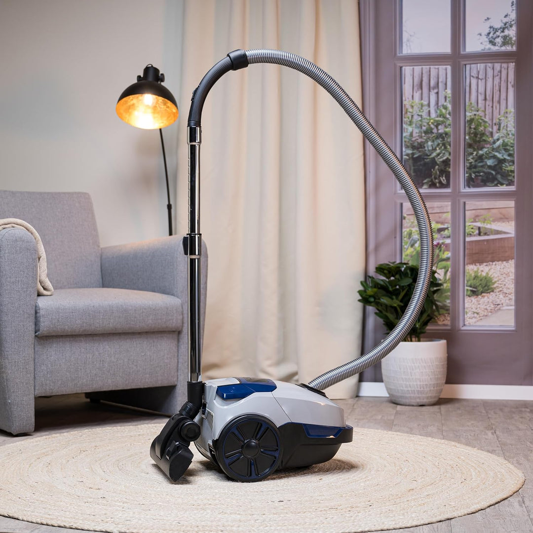 Dirt Devil Staubsauger mit Beutel DD2002 - Bodenstaubsauger - Staubsaugerbeutel 2.5L - 800W - mit Ko