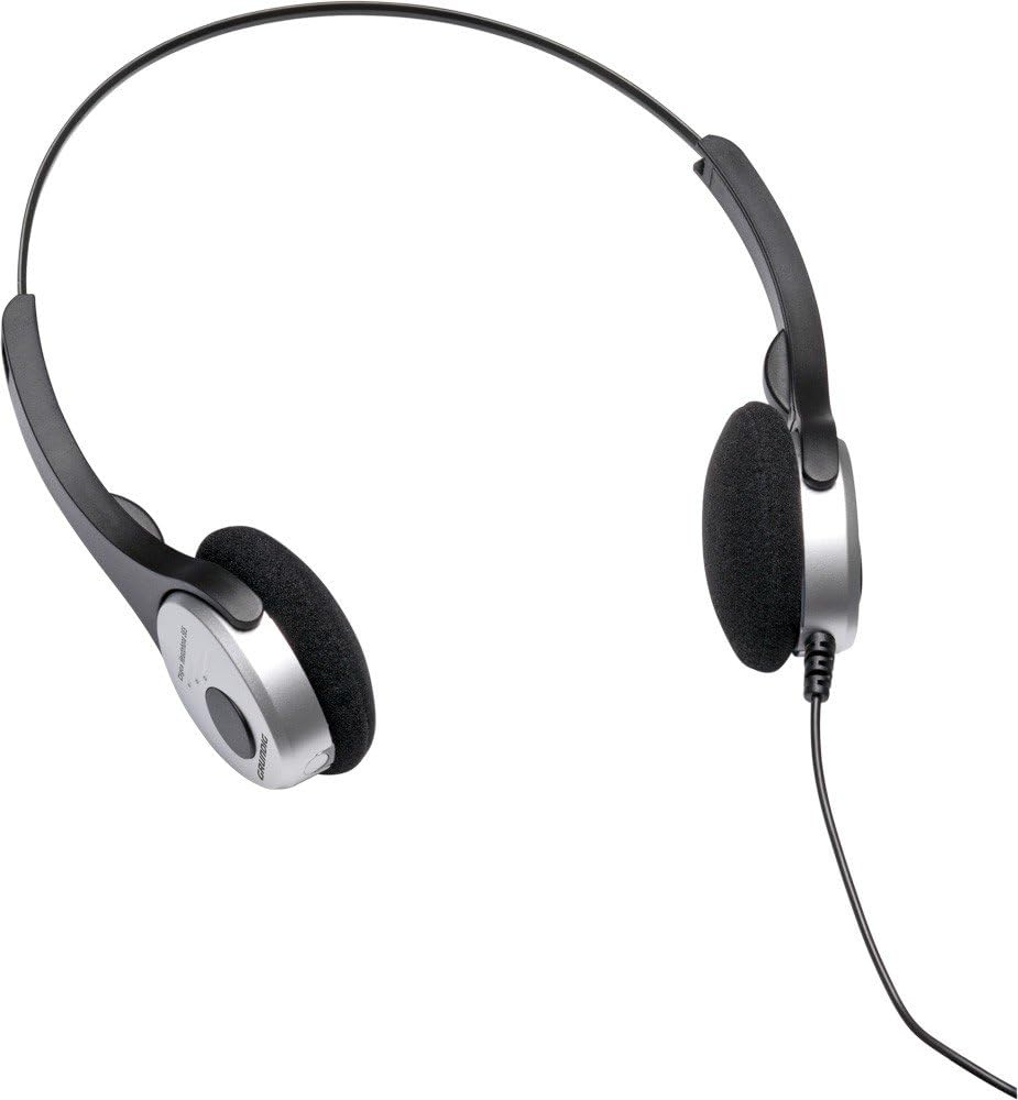 Grundig PCC5653 Digta Kopfhörer 565 USB, schwarz / silber