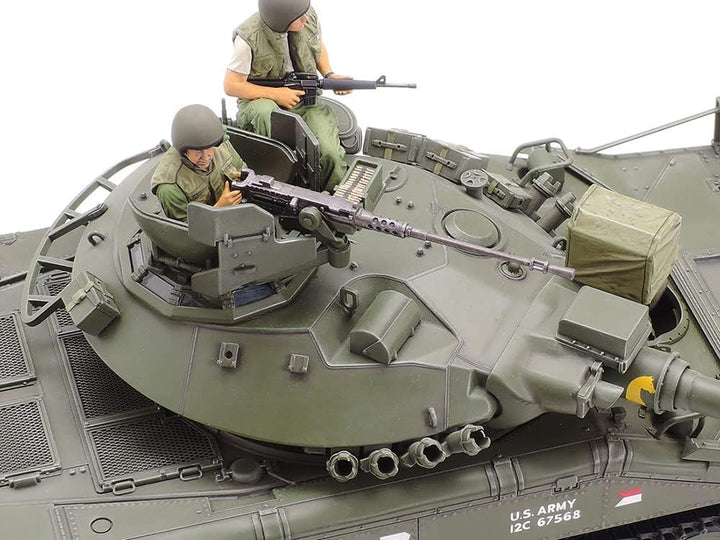 TAMIYA 35365 - 1:35 US M551 Sheridan Vietnam, Modellbau, Plastik Bausatz, Hobby, Basteln, Kleben, Mo