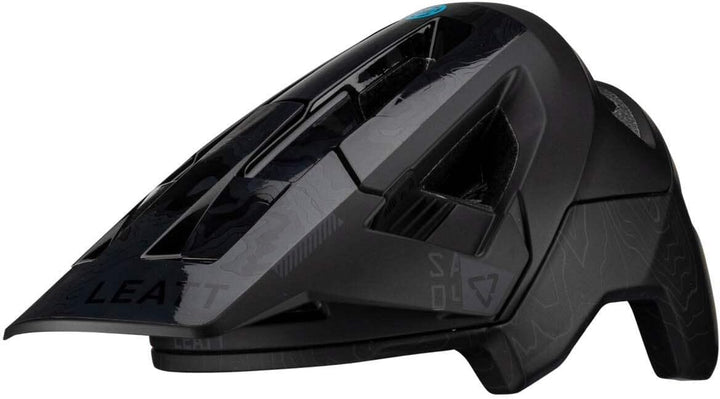Leatt Unisex-Adult MTB Allmtn 4.0 V23 Helmet S Stealth, S Stealth