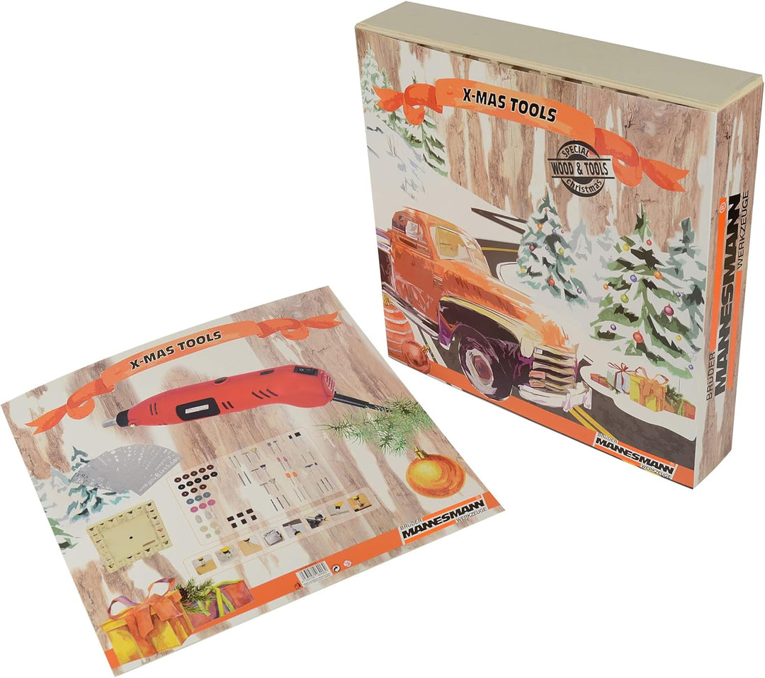 Brüder Mannesmann Holz-Adventskalender | M599930 2021, 2021