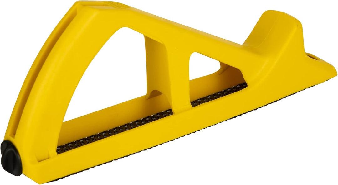Stanley Surform Hobbyhobel (werkzeugloser Blattwechsel, 270 mm Länge, 255 mm Blattlänge, Griff aus K