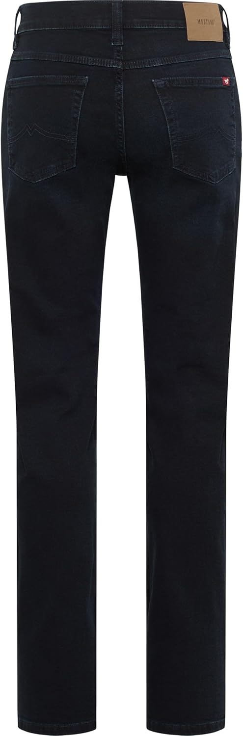 MUSTANG Herren Tramper Jeans 30W / 32L Dunkelblau 983, 30W / 32L Dunkelblau 983