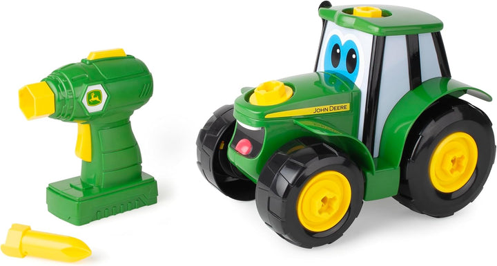 John Deere 46655 Bau-Ihr-Ihnen-Johnny-Traktor, Kinder Traktor zum Selbstbauen, Hochwertiger für Kind