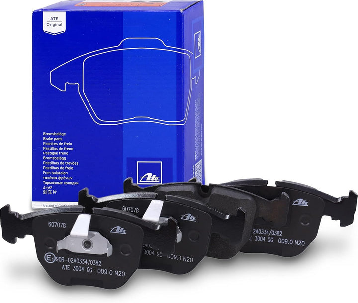 ATE 13.0460-7078.2 Bremsbelagsatz, Scheibenbremse