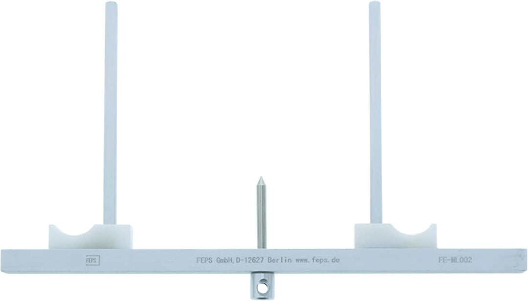 FEPS Tool Zylindermesslehre FE-ML002 Messwerkzeug Aluminium Silber