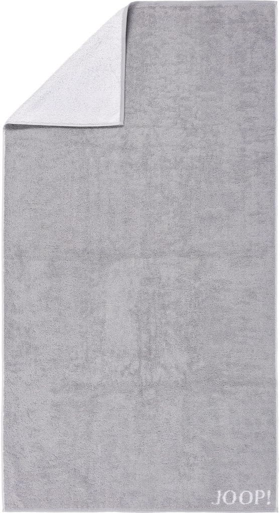 Joop! Duschtuch Classic Doubleface 1600 | 30 Sand - 80 x 150 Duschtuch 80x150 cm Beige, Duschtuch 80