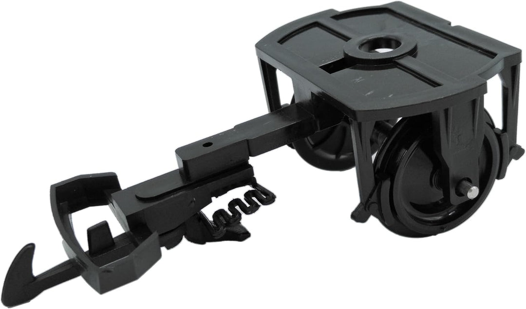 ML-Train Rungenwagen braun/schwarz als Spur-G modularer Modelleisenbahn Bausatz - Gartenbahn Zubehör