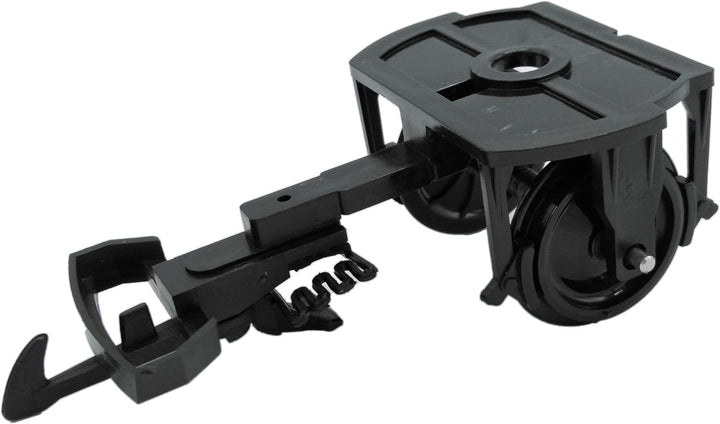 ML-Train Rungenwagen braun/schwarz als Spur-G modularer Modelleisenbahn Bausatz - Gartenbahn Zubehör