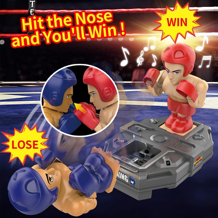 3T6B Ferngesteuertes Roboter Spielzeug, 2 RC Kampfroboter, Boxspiel Spielzeug, Belüftende und Stress