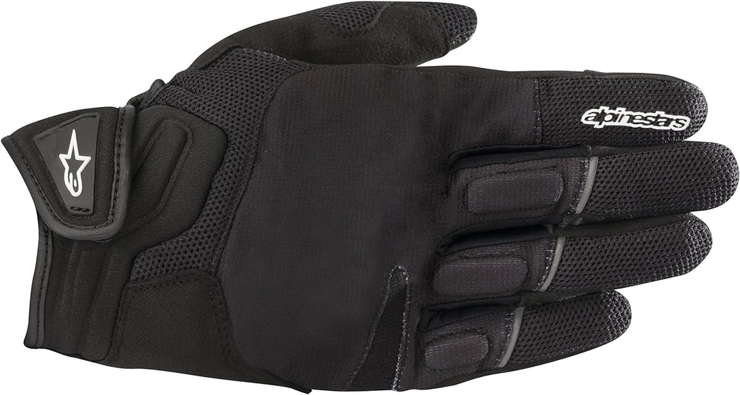 Alpinestars Motorradhandschuhe Atom Gloves Black, Schwarz, L, 357401810- L L Schwarz, L Schwarz