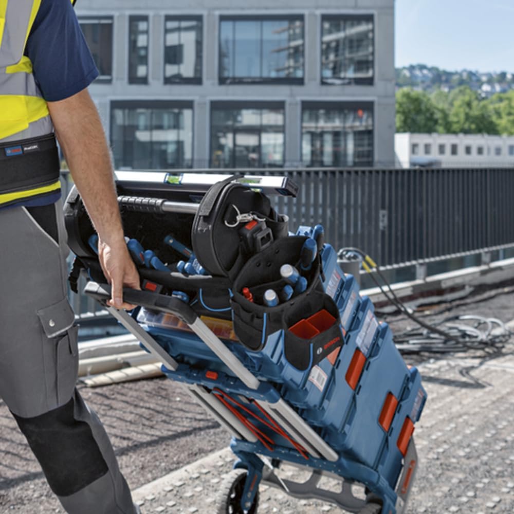 Bosch Professional Werkzeugtasche GWT 20 (ProClick System: kompatibel mit L-BOXX), Tasche GWT 20
