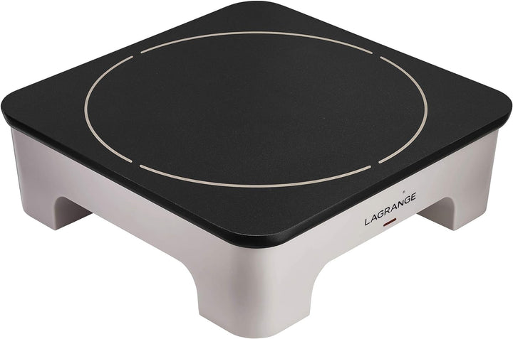 LAGRANGE Créativ Crêpes-Pfanne, Aluminium, beige