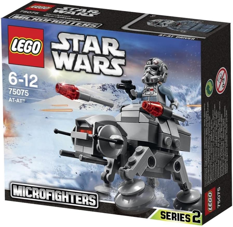 LEGO Star Wars 75075 - at-at-Fahrer, Minifigur