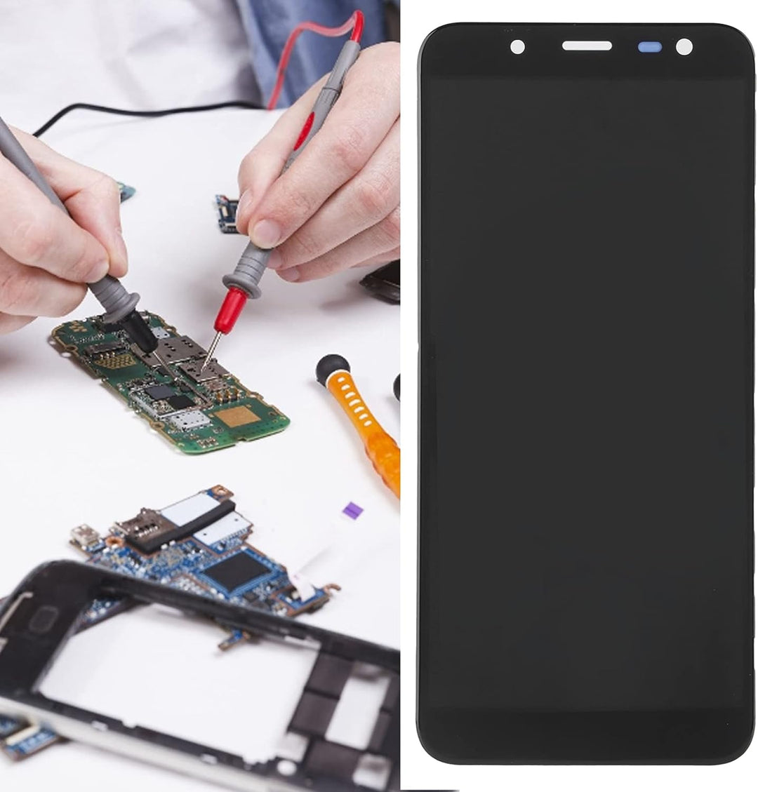 Bildschirmersatz für Samsung J6 2018, LCD-Display, Touch-Digitizer-Baugruppe für Galaxy On6 J600 J60