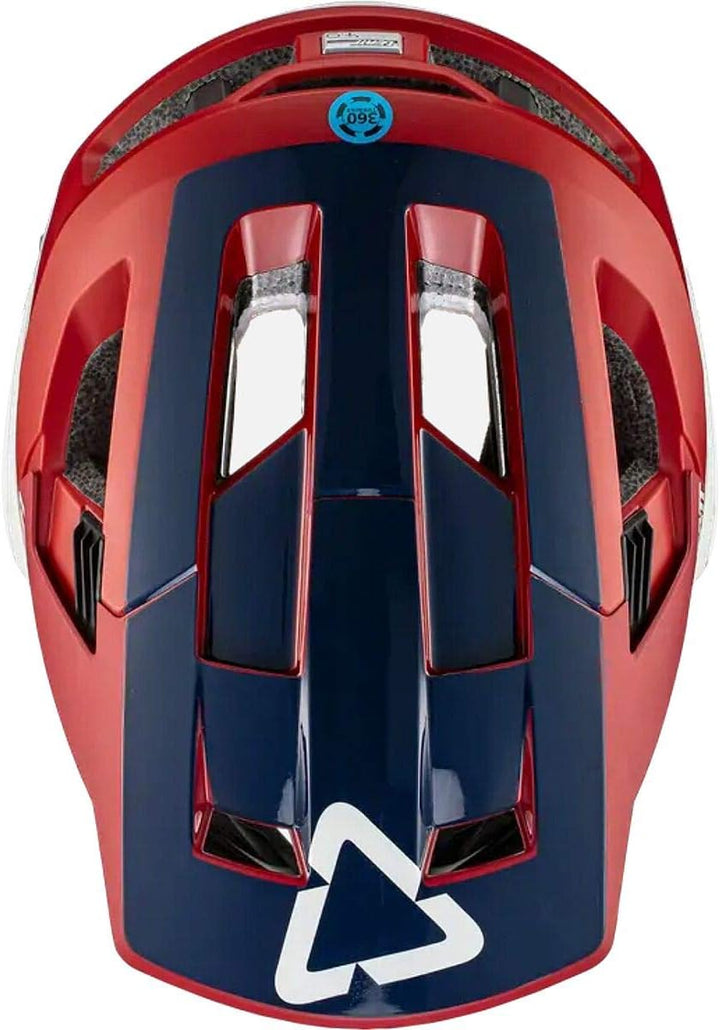 Leatt Enduro MTB-Helm 4.0 Chilli Chilli Red L, Chilli Red L