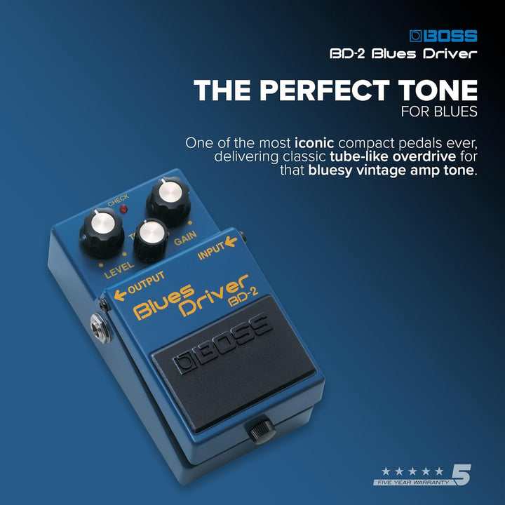 Boss BD-2 Blues Driver, BD-2